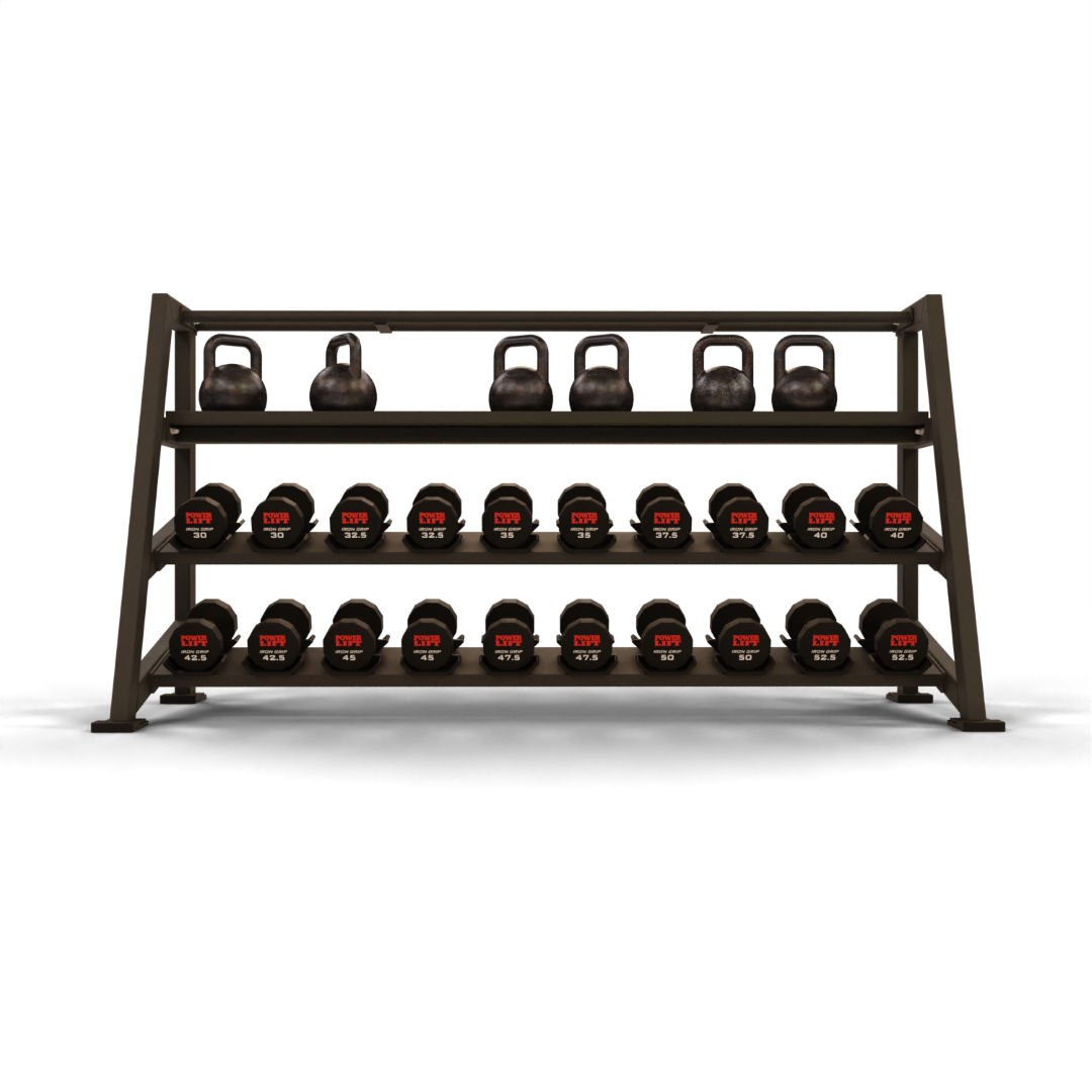 4 Tier DB/MB/KB Storage Power Lift